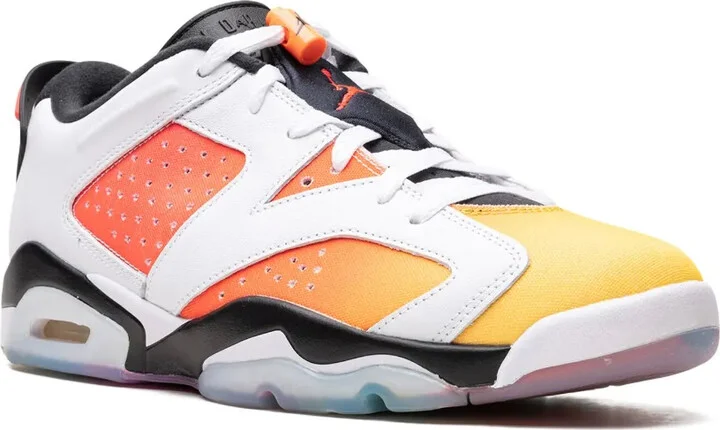 Air Jordan 6 Retro Low SE "Total Orange" sneakers - Image 2