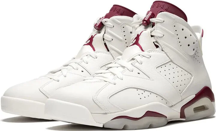 Air Jordan 6 Retro "Maroon" sneakers - Image 2