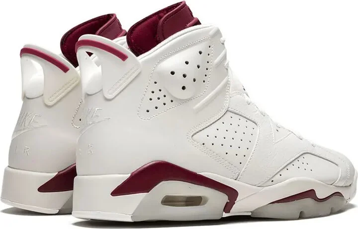 Air Jordan 6 Retro "Maroon" sneakers - Image 3