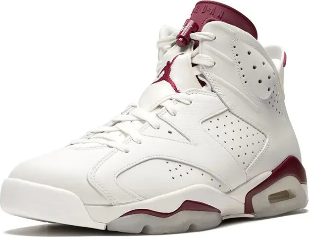 Air Jordan 6 Retro "Maroon" sneakers - Image 4