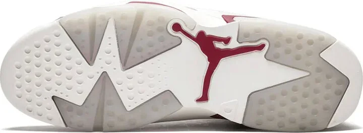 Air Jordan 6 Retro "Maroon" sneakers - Image 5