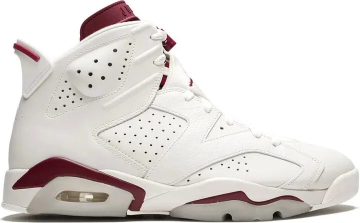 Air Jordan 6 Retro "Maroon" sneakers