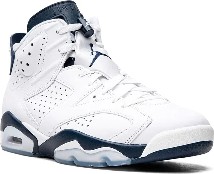 Air Jordan 6 Retro "Midnight Navy 2022" sneakers - Image 2