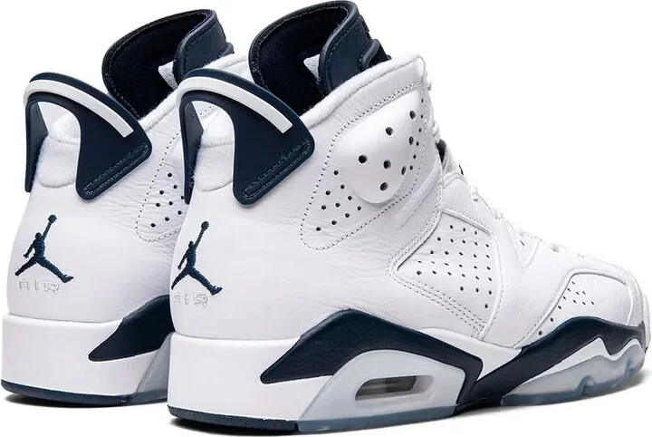 Air Jordan 6 Retro "Midnight Navy 2022" sneakers - Image 3