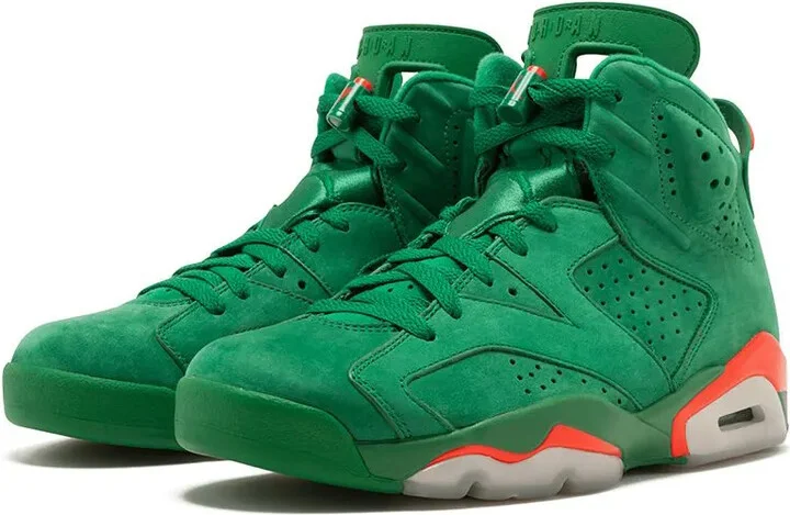 Air Jordan 6 Retro NRG "Green Suede Gatorade" sneakers - Image 2