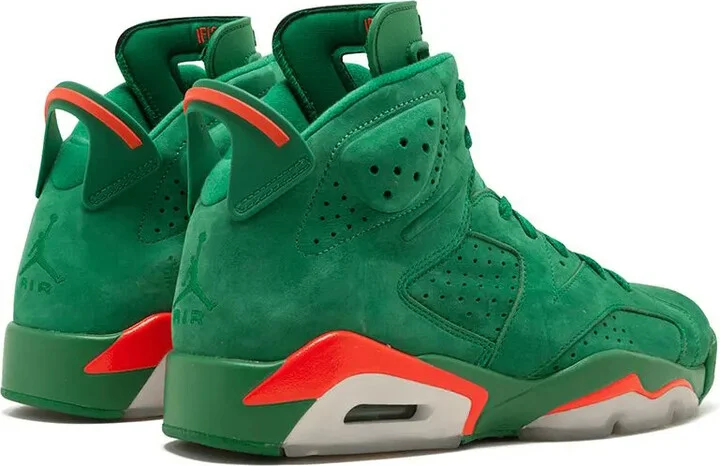 Air Jordan 6 Retro NRG "Green Suede Gatorade" sneakers - Image 3