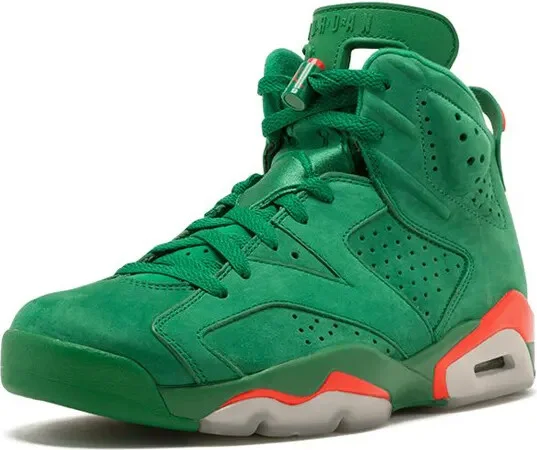 Air Jordan 6 Retro NRG "Green Suede Gatorade" sneakers - Image 4