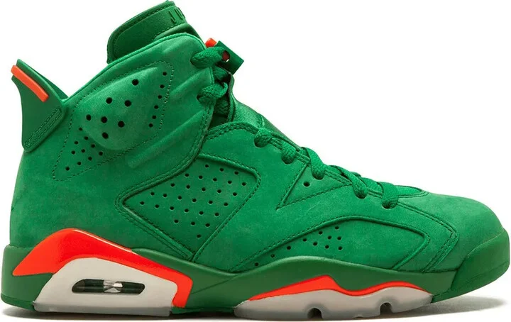Air Jordan 6 Retro NRG "Green Suede Gatorade" sneakers