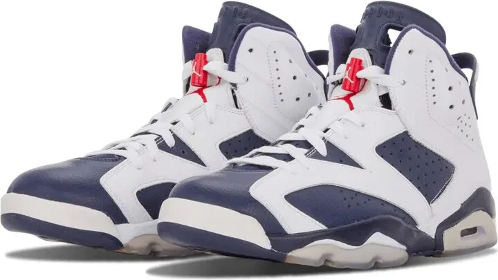 Air Jordan 6 Retro "Olympic" sneakers - Image 2