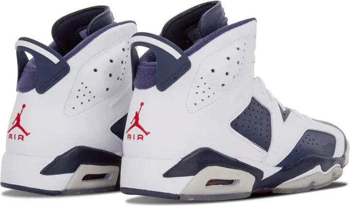 Air Jordan 6 Retro "Olympic" sneakers - Image 3