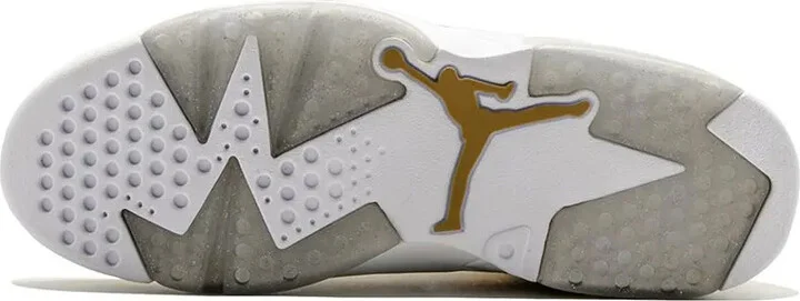 Air Jordan 6 Retro P1NNACLE "Metallic Gold/White" sneakers - Image 5