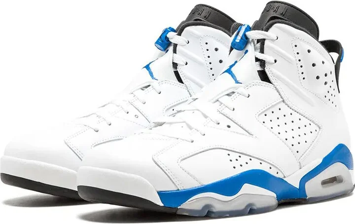 Air Jordan 6 Retro "Sport Blue" sneakers - Image 2