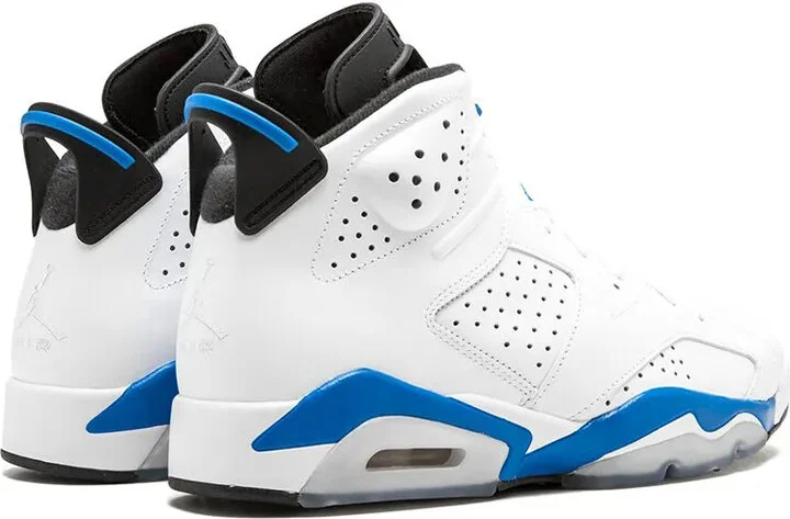 Air Jordan 6 Retro "Sport Blue" sneakers - Image 3