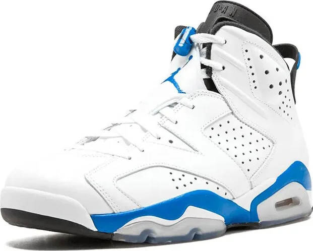 Air Jordan 6 Retro "Sport Blue" sneakers - Image 4