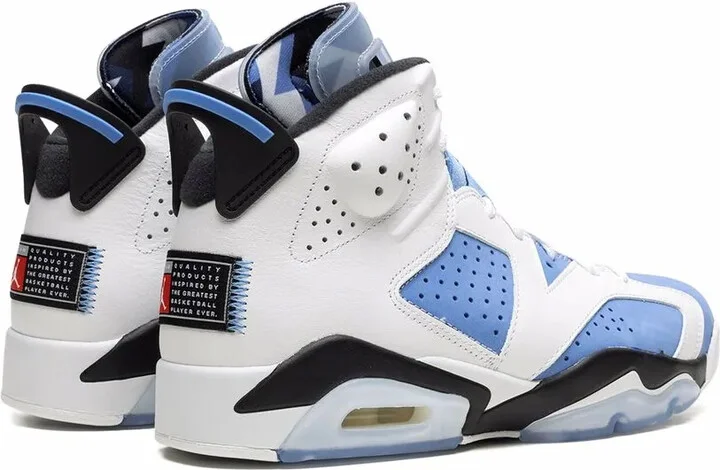 Air Jordan 6 Retro "UNC" sneakers - Image 3
