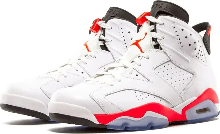 Air Jordan 6 Retro "White/Infrared 2014" sneakers - Image 2