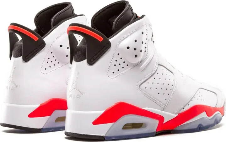 Air Jordan 6 Retro "White/Infrared 2014" sneakers - Image 3