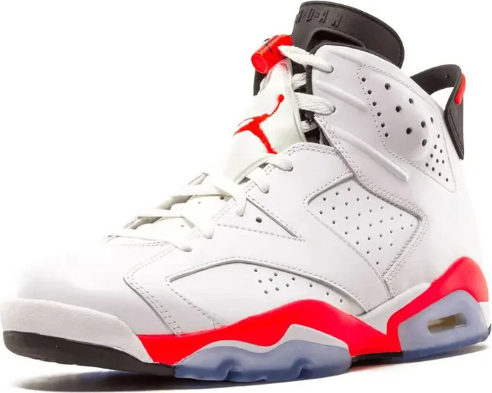 Air Jordan 6 Retro "White/Infrared 2014" sneakers - Image 4