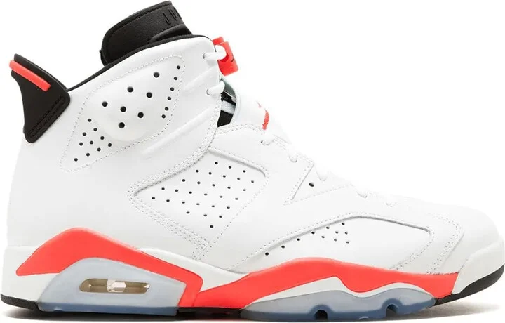 Air Jordan 6 Retro "White/Infrared 2014" sneakers