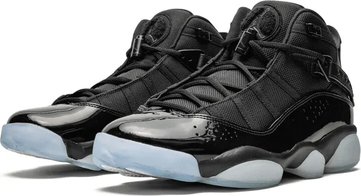 Air Jordan 6 Rings "Black Ice" sneakers - Image 2