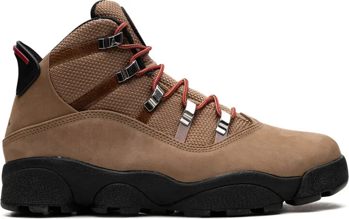 Air Jordan 6 Rings Winterized "Rocky Tan" boots