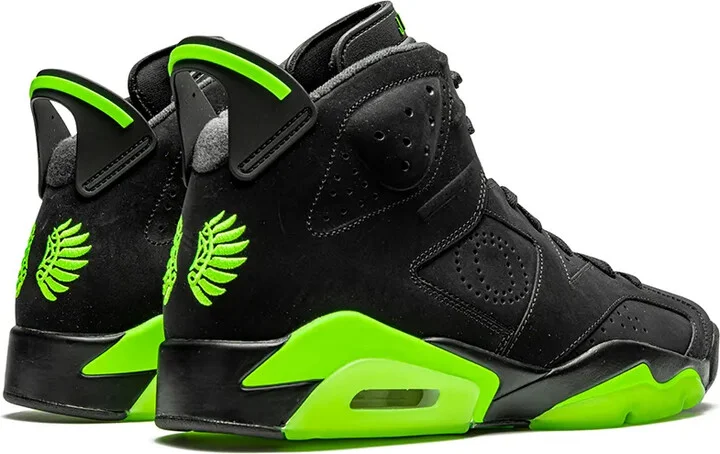 Air Jordan 6 UO "Oregon Ducks PE" high-top sneakers - Image 3