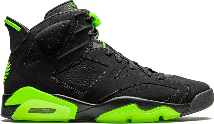 Air Jordan 6 UO "Oregon Ducks PE" high-top sneakers