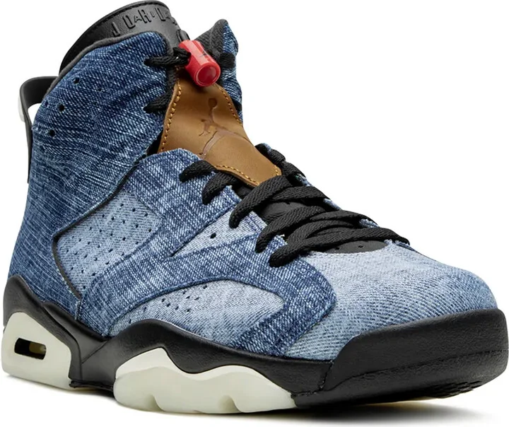 Air Jordan 6 "Washed Denim" sneakers - Image 2