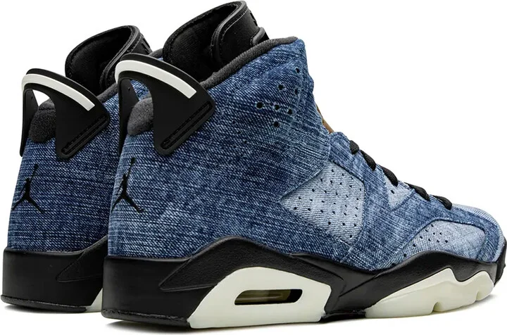 Air Jordan 6 "Washed Denim" sneakers - Image 3