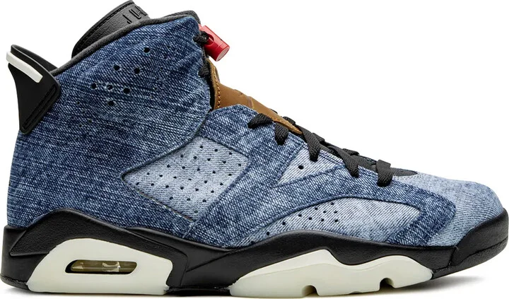Air Jordan 6 "Washed Denim" sneakers