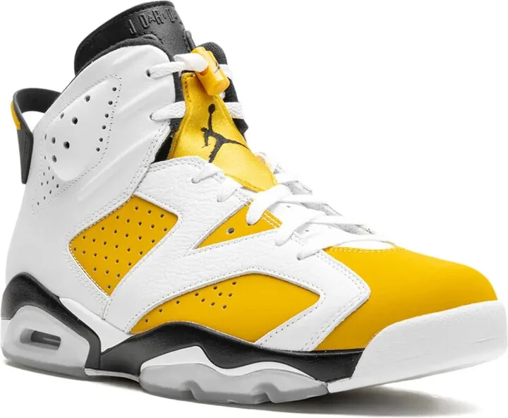 Air Jordan 6 "Yellow Ochre" sneakers - Image 2