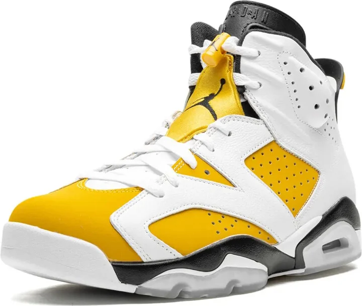 Air Jordan 6 "Yellow Ochre" sneakers - Image 3