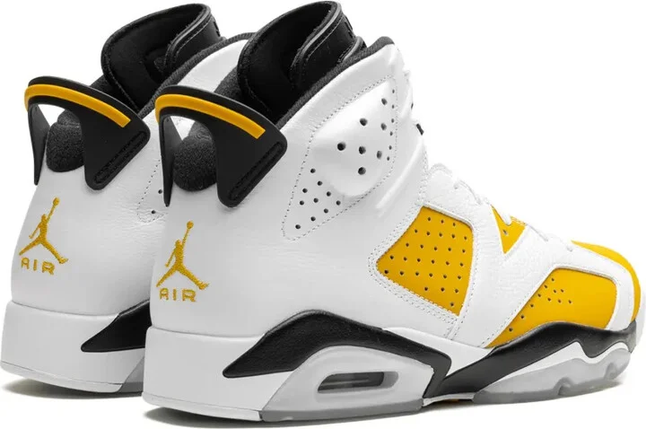 Air Jordan 6 "Yellow Ochre" sneakers - Image 4