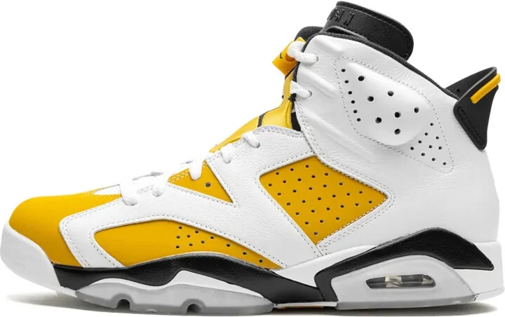 Air Jordan 6 "Yellow Ochre" sneakers - Image 5