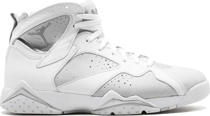 Air Jordan 7 Retro "Pure Platinum" sneakers