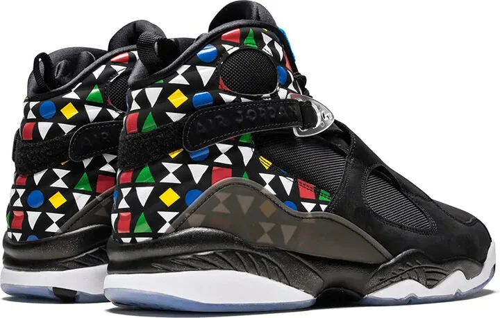 Air Jordan 8 "Quai 54" sneakers - Image 3