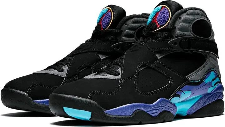 Air Jordan 8 Retro "Aqua" sneakers - Image 2