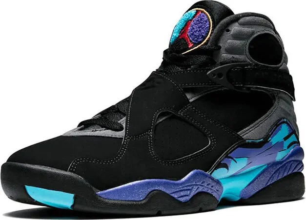 Air Jordan 8 Retro "Aqua" sneakers - Image 4