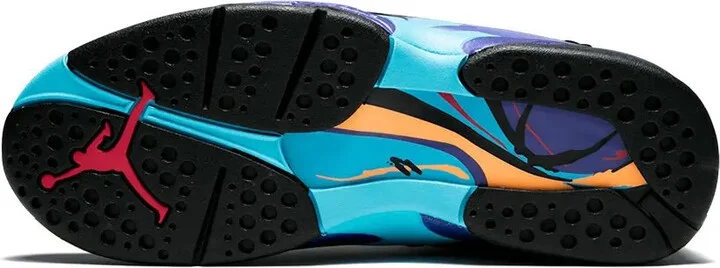 Air Jordan 8 Retro "Aqua" sneakers - Image 5