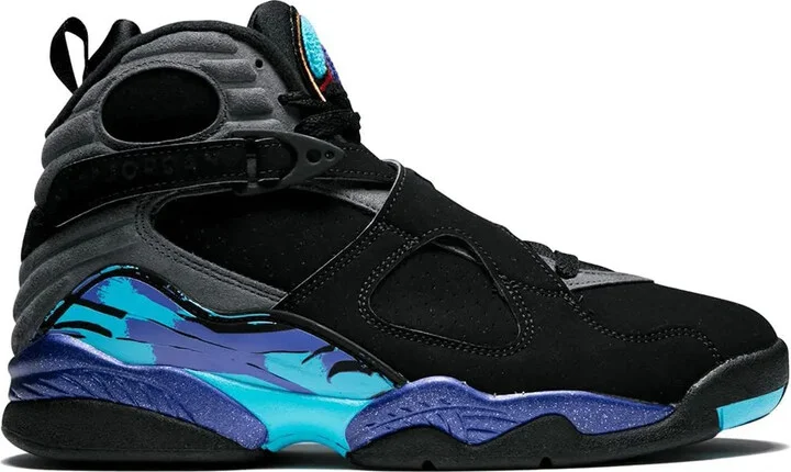 Air Jordan 8 Retro "Aqua" sneakers