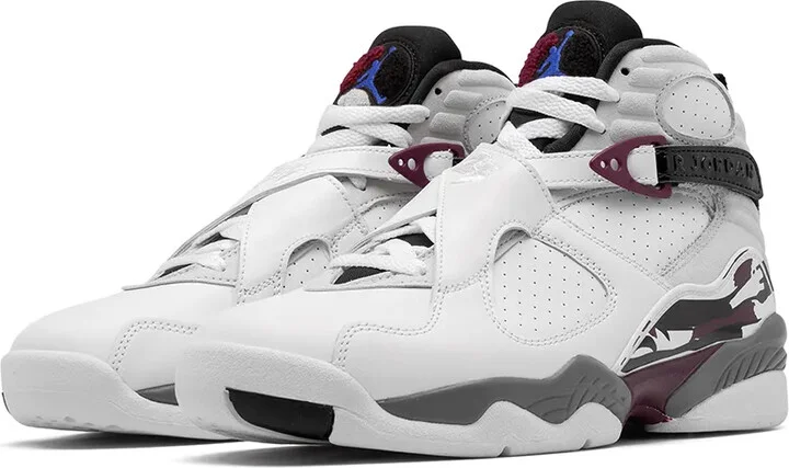 Air Jordan 8 Retro "Burgundy" sneakers - Image 2