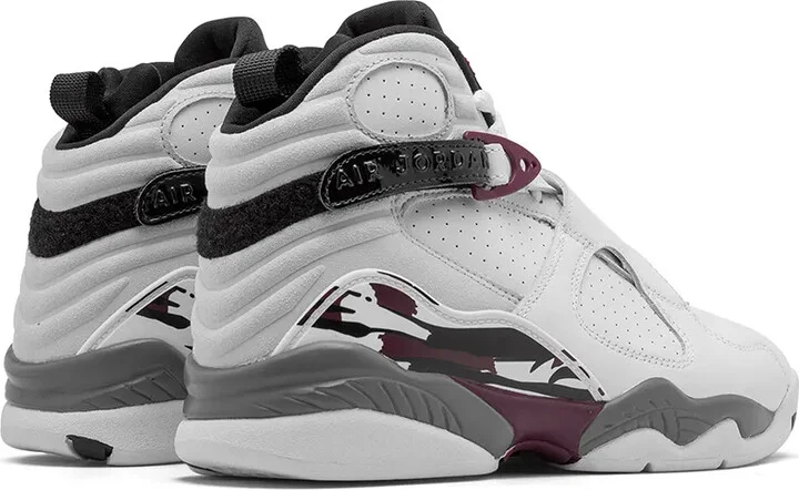 Air Jordan 8 Retro "Burgundy" sneakers - Image 3