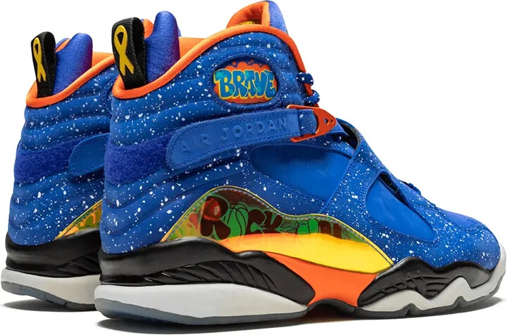 Air Jordan 8 Retro "Doernbecher" sneakers - Image 3