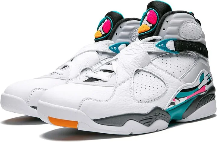 Air Jordan 8 Retro "South Beach" sneakers - Image 2