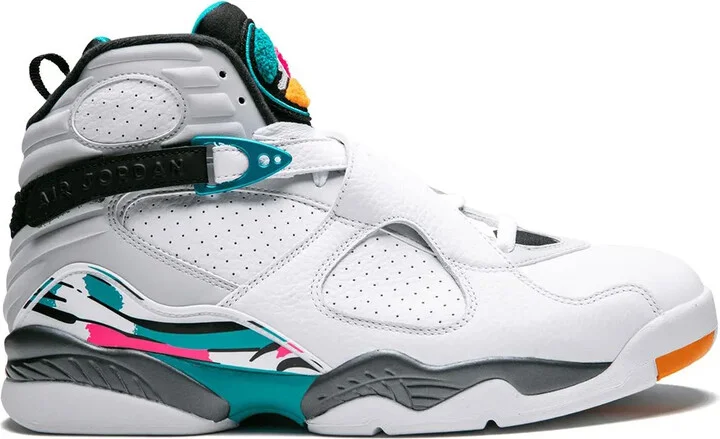 Air Jordan 8 Retro "South Beach" sneakers