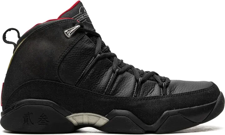 Air Jordan 9.5 "Charcoal" sneakers