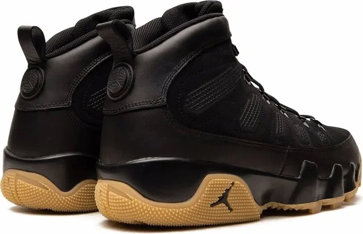 Air Jordan 9 "Black/Gum" boots - Image 3