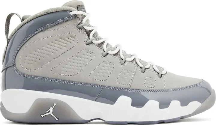 Air Jordan 9 "Cool Grey" sneakers
