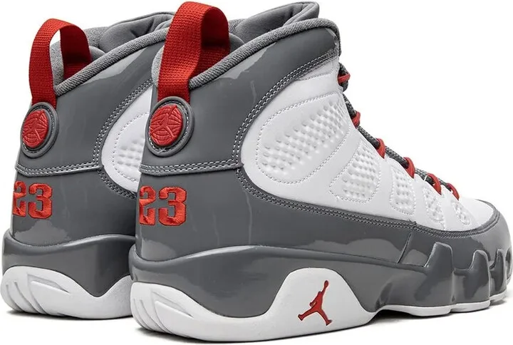 Air Jordan 9 "Fire Red" sneakers - Image 3