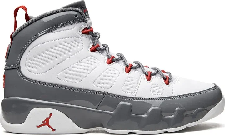 Air Jordan 9 "Fire Red" sneakers